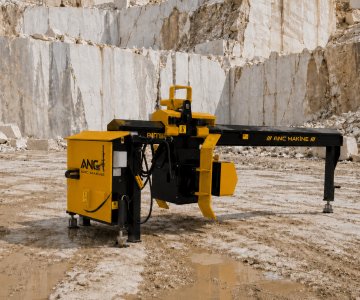 75 kW Köprülü Dağ Kesme Makinası
